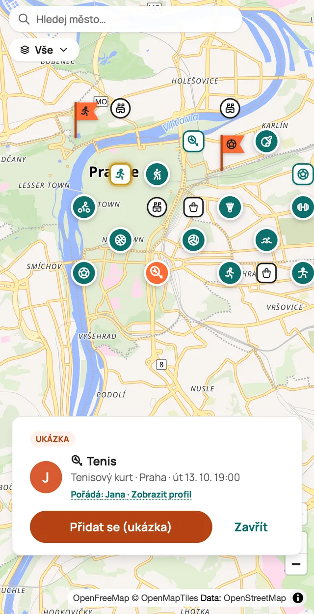 Někdo se přidá