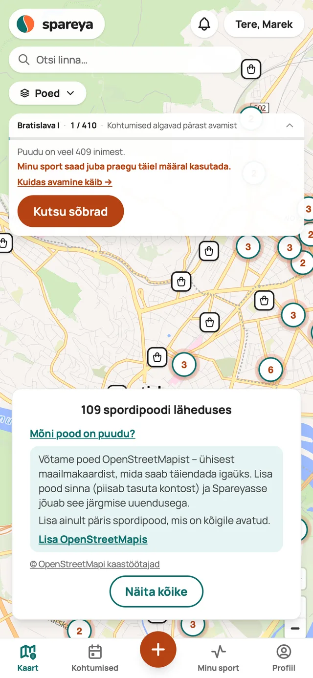 Mõni pood on puudu?