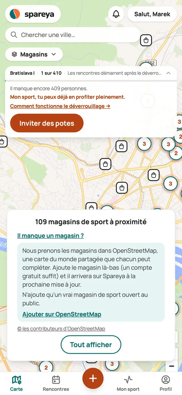 Il manque un magasin ?