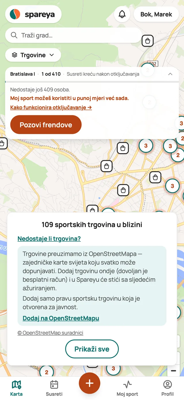 Nedostaje li trgovina?