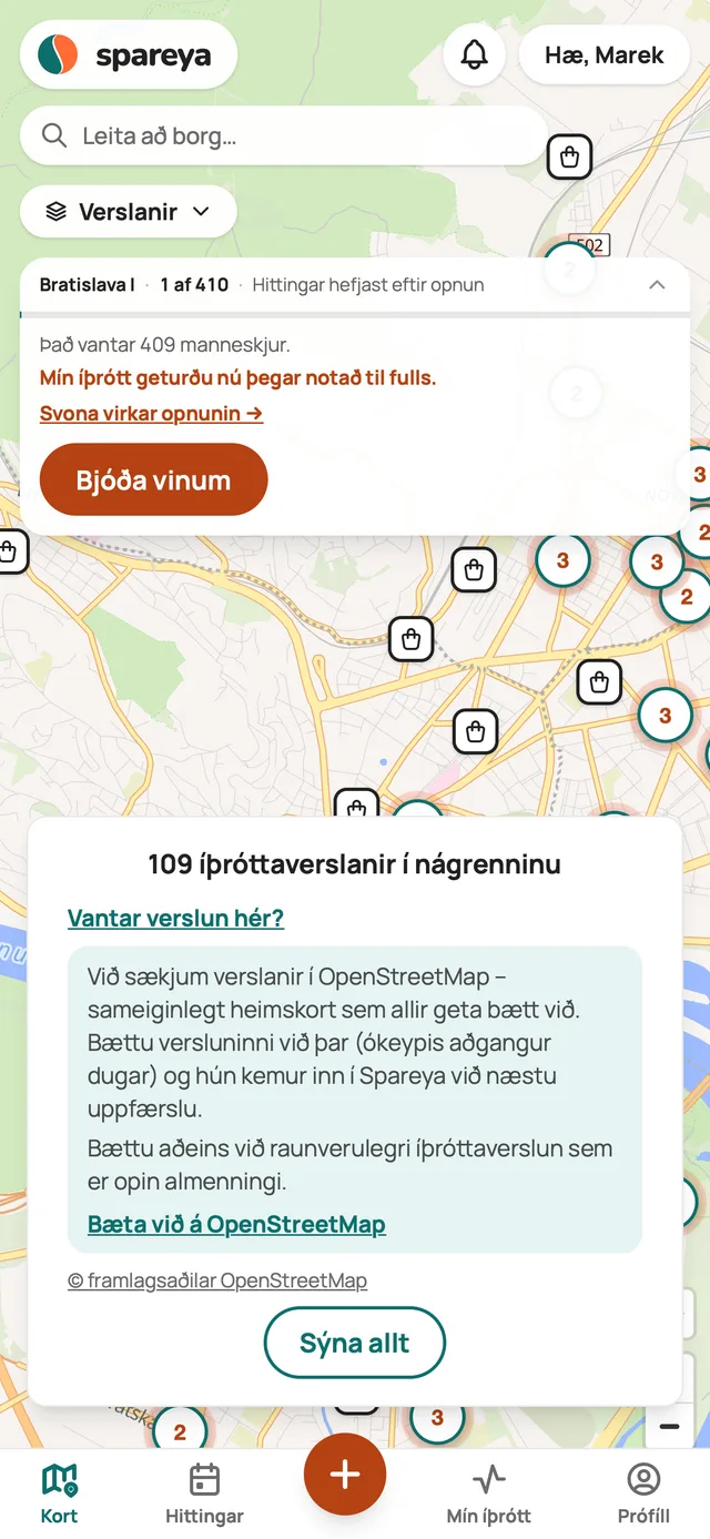 Vantar verslun hér?