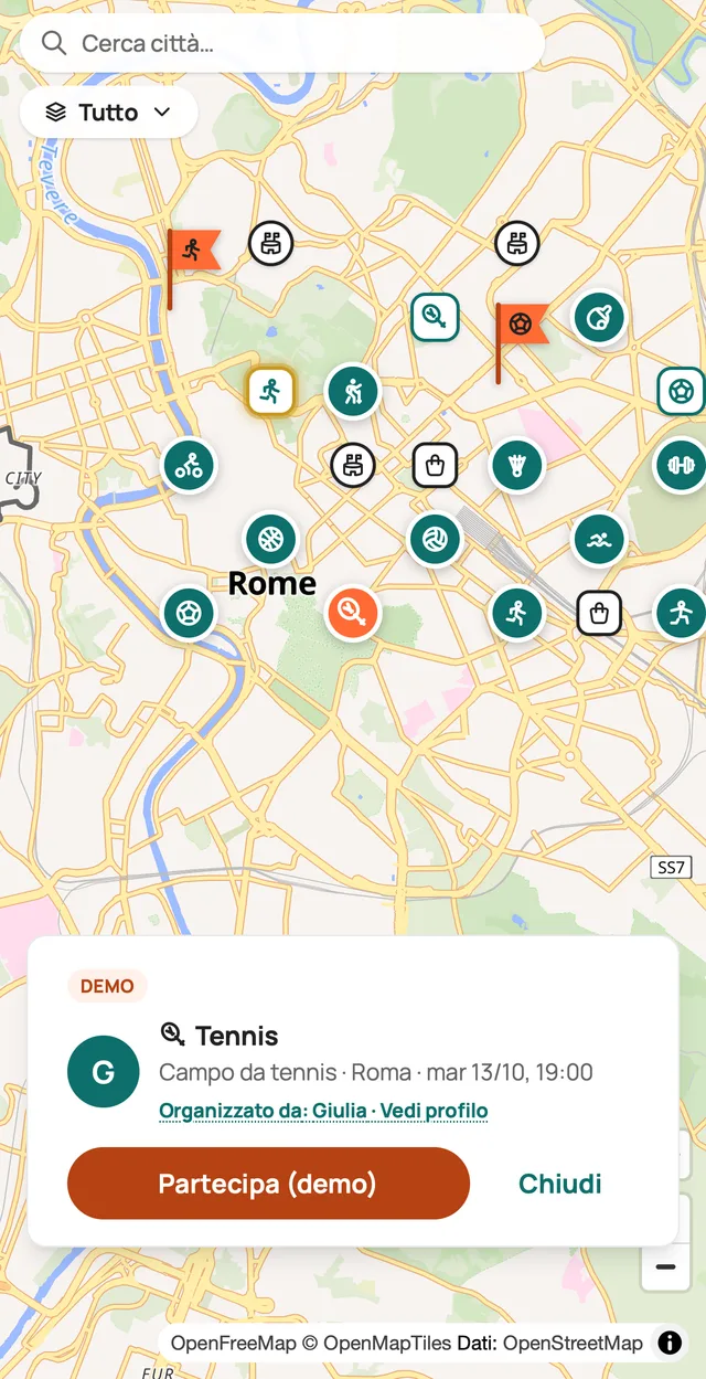 Qualcuno si unisce