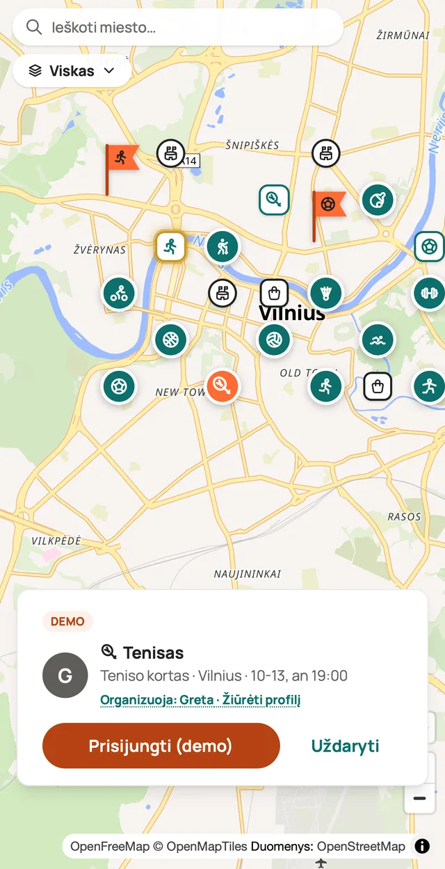 Kažkas prisijungia
