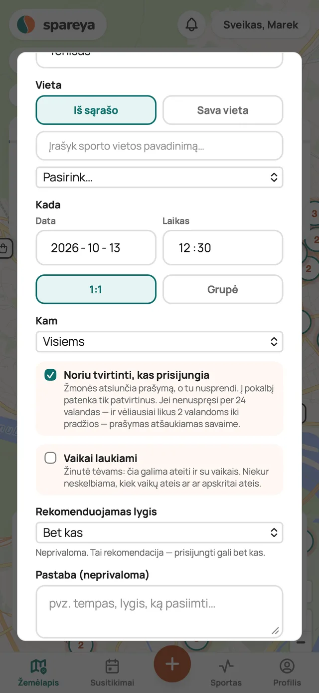 Sukuri susitikimą
