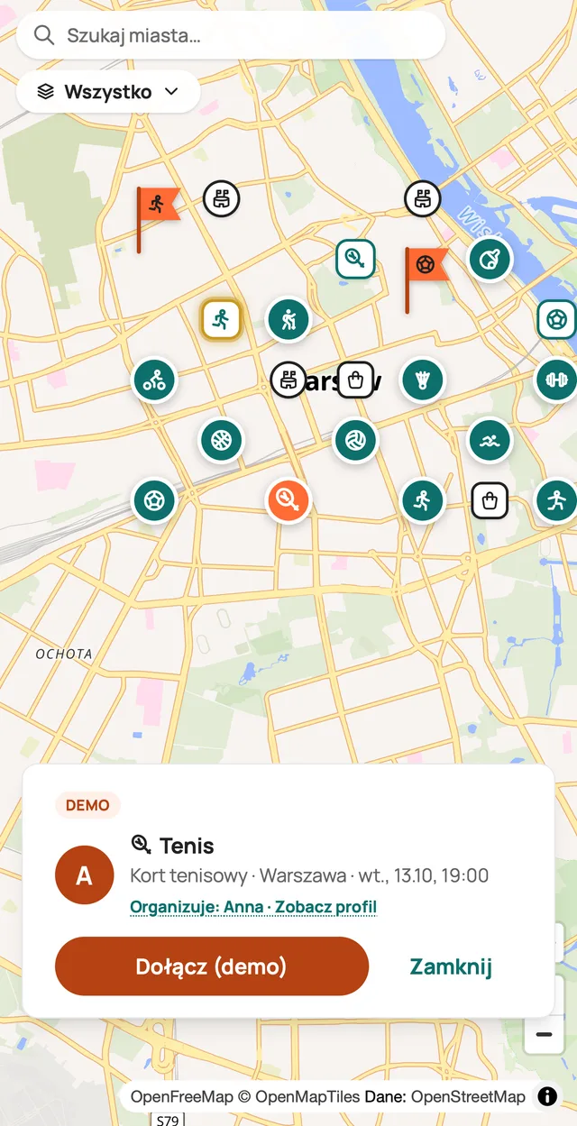 Ktoś dołącza