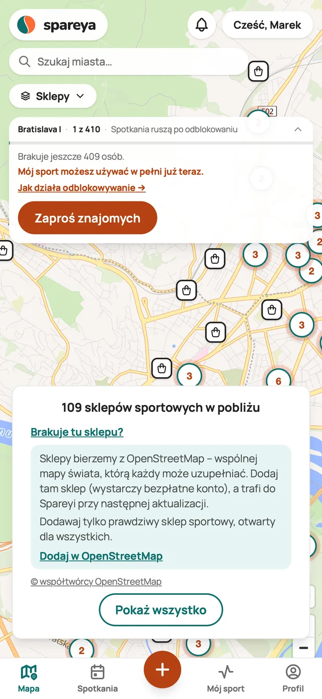 Brakuje tu sklepu?