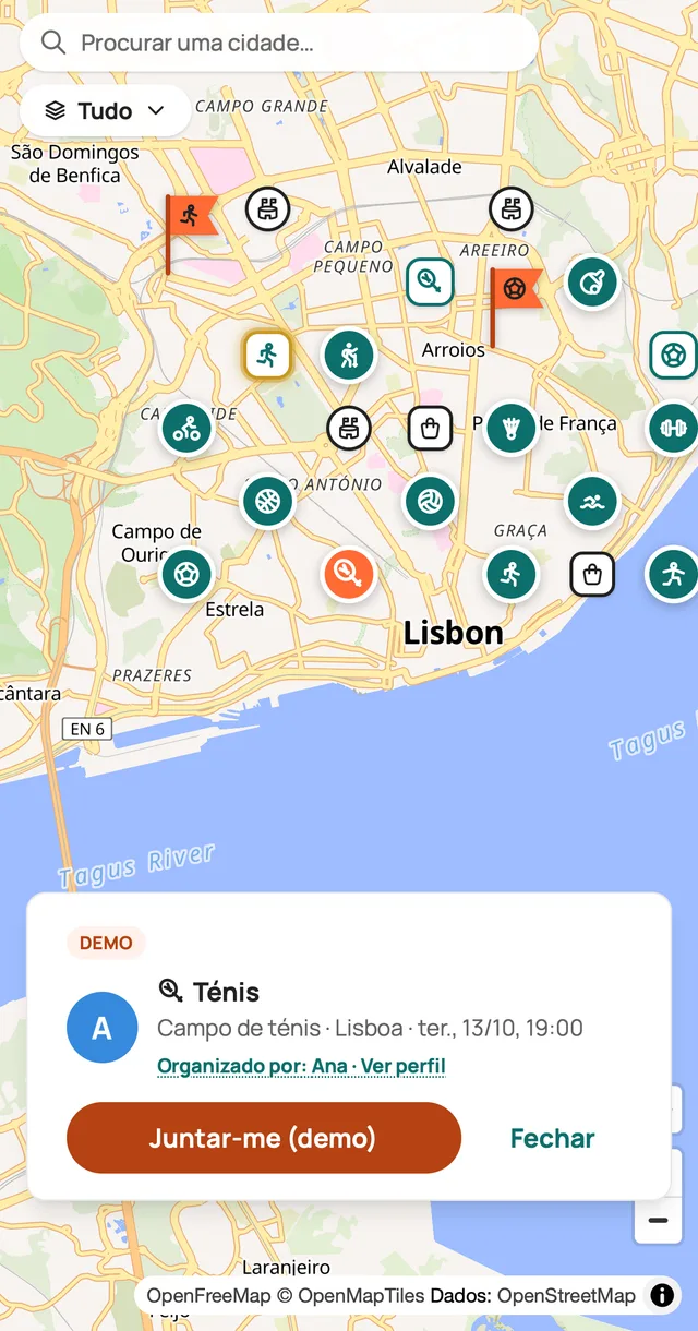 Alguém junta-se