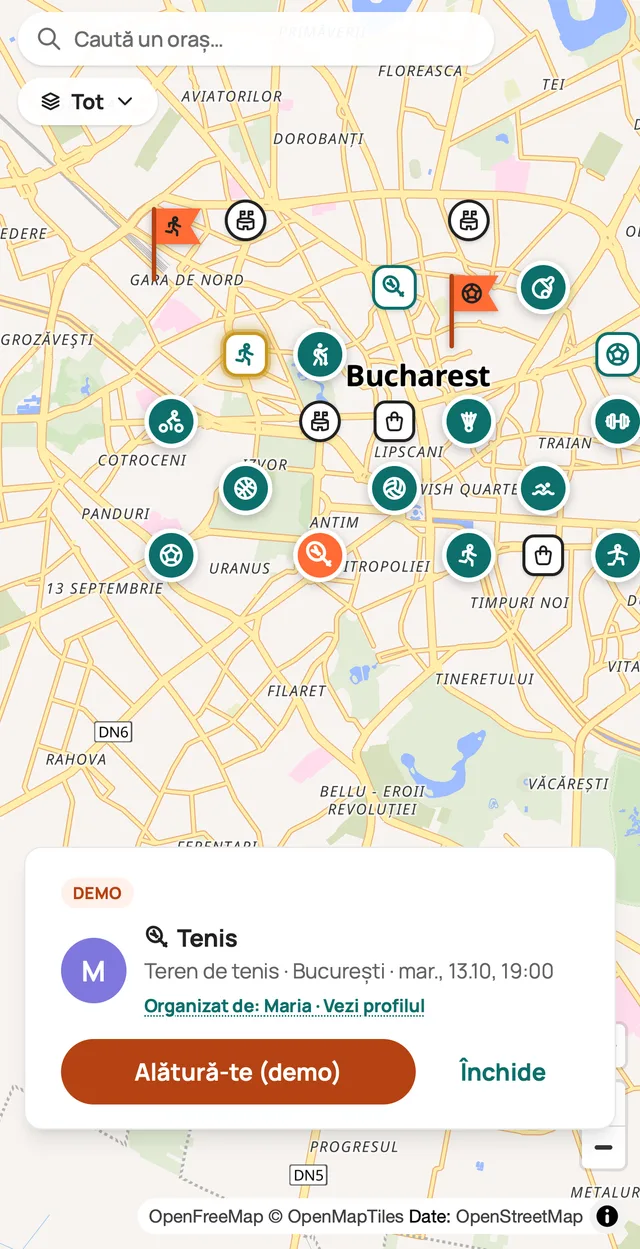 Cineva se alătură