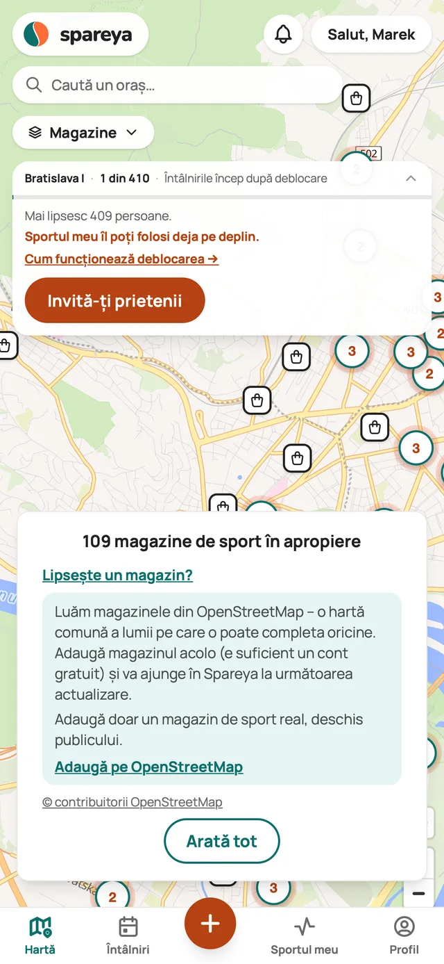 Lipsește un magazin?