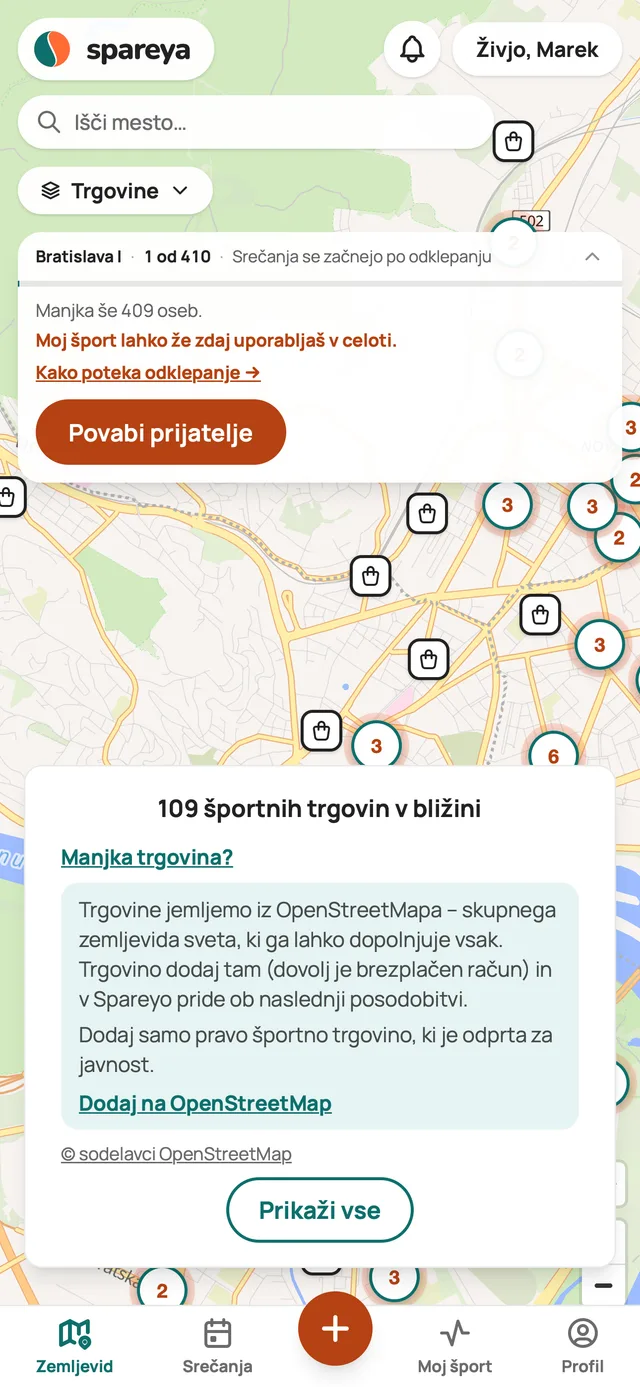 Manjka trgovina?